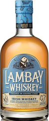 Lambay Whiskey Small Batch Blend Irish Whiskey Cognac Cask Finish 40% Vol. 0,7l