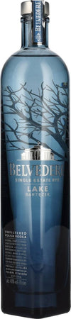 Belvedere Single Estate Rye LAKE BARTĘŻEK 40% Vol. 0,7l