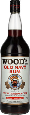 WOOD'S 100 Old Navy Rum 57% Vol. 1l