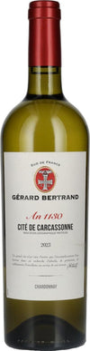 Gérard Bertrand An 1130 Cité de Carcassonne Chardonnay IGP 12,5% Vol. 0,75l
