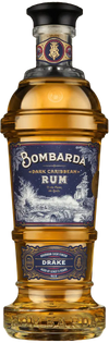 Bombarda DRAKE Dark Caribbean Rum 40% Vol. 0,7l