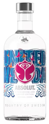Absolut Vodka TOMORROWLAND Limited Edition 40% Vol. 0,7l