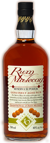 Rum Malecon 10 Years Reserva Superior 40% Vol. 0,7l