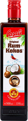 Casali Original RUM-KOKOS Cremelikör 15% Vol. 0,5l