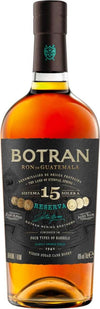 Botran Ron Añejo Reserva 15 Sistema Solera 40% Vol. 1l