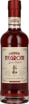 Campari NEGRONI Ricetta Originale Classic Cocktail 26% Vol. 0,5l