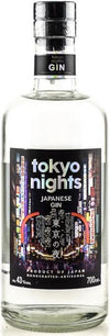 Tokyo Nights Japanese Gin 43% Vol. 0,7l