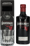 Brockmans Intensely Smooth PREMIUM GIN 40% Vol. 0,7l in Giftbox with glass