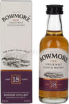 Bowmore 18 Year Old 43% Vol. 0,05l (Mini)