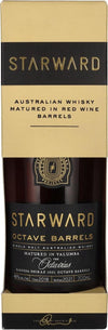 Starward OCTAVE BARRELS Single Malt Australian Whisky 2018 48% Vol. 0,7l in Giftbox