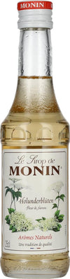Le Sirop de MONIN HOLUNDERBLÜTEN (Elderflower) 0,25l