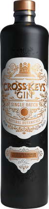 Cross Keys Distilled Dry Gin Single Batch No. 08 41% Vol. 0,7l