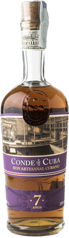 Conde de Cuba 7 AÑOS Ron Artesanal Cubano 38% Vol. 0,7l