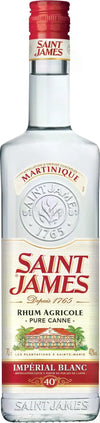 Saint James IMPÉRIAL BLANC AGRICOLE 40% Vol. 0,7l