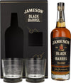 Jameson BLACK BARREL Triple Distilled Irish Whiskey 40% Vol. 0,7l in Giftbox with 2 glasses