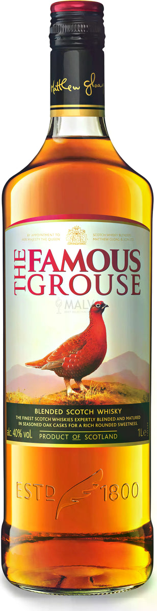 The Famous Grouse Blended Scotch Whisky 40% Vol. 1l– Malva
