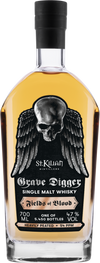 St. Kilian Grave Digger FIELDS OF BLOOD Single Malt Whisky 47% Vol. 0,7l