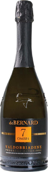 De Bernard PROSECCO SUPERIORE D.O.C.G. "7 OMBRE" EXTRA DRY 11,5% Vol. 0,75l
