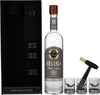 Beluga Gold Line Vodka 40% Vol. 0,7l in Giftbox (Leather look) with 3 Shot glasses