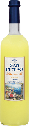 Beniamino Maschio SAN PIETRO Limoncello Liqueur 28% Vol. 0,7l
