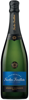 Nicolas Feuillatte Champagne Réserve Exclusive Brut 12% Vol. 0,75l