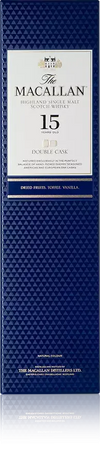 The Macallan DOUBLE CASK 15 YEARS OLD 43% Vol. 0,7l