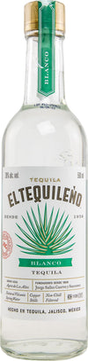 El Tequileño Blanco Tequila 38% Vol. 0,5l