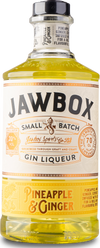 Jawbox PINEAPPLE & GINGER Small Batch Gin Liqueur 20% Vol. 0,7l
