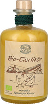 Gänserndorfer Kulinarium Bio Egg Liqueur 16% Vol. 0,5l