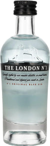 The London No. 1 ORIGINAL BLUE GIN 43% Vol. 0,05l (Mini)