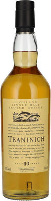 Teaninich 10 Years Old Single Malt Scotch Whisky 43% Vol. 0,7l
