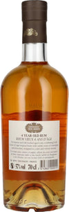 Compagnie des Indes NAVY STRENGTH Jamaica 4 Year Old Rum 57% Vol. 0,7l