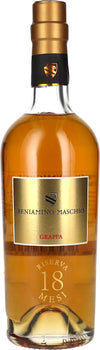 Beniamino Maschio RISERVA Barrique 18 Mesi Grappa 40% Vol. 0,7l