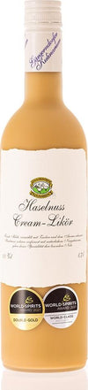 Auersthaler Hazelnut Cream Liqueur 15% Vol. 0,7l