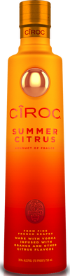 Cîroc SUMMER CITRUS Flavoured Vodka 37,5% Vol. 0,7l