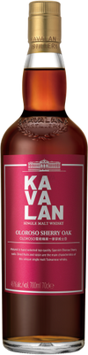 Kavalan OLOROSO SHERRY OAK Whisky 46% Vol. 0,7l in Giftbox