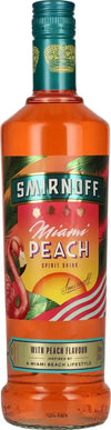 Smirnoff MIAMI PEACH Vodka 35% Vol. 0,7l