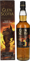 Glen Scotia 14 Years Old Icons Of Campbeltown Barolo Cask Finish / Dragon Edition 56,8% Vol. 0,7l
