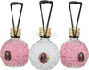 Pink 47 Pink Royal Dry Gin & Pink 47 London Dry Gin Christmas Baubles 42,3% Vol. 3x0,05l in Giftbox