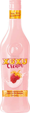 Xuxu Cream Liqueur with Vodka & Strawberry 15% Vol. 0,7l