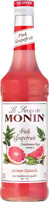 Le Sirop de MONIN PINK GRAPEFRUIT 0,7l