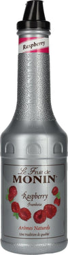 Le Sirop de MONIN RASPBERRY Fruit puree 1l PET