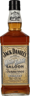 Jack Daniel's WHITE RABBIT SALOON 120th Anniversary 43% Vol. 0,7l