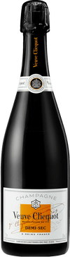 Veuve Clicquot DEMI-SEC Champagne 12% Vol. 0,75l