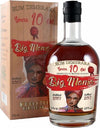 Big Mama 10 Years Old Rum Demerara Muscatel Finished 40% Vol. 0,7l in Giftbox