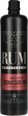 Rammstein Cognac Cask Finish Rum - Limited Edition 46% Vol. 0,7l