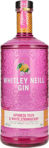 Whitley Neill Gin Whitley Neill JAPANESE YUZU & WHITE STRAWBERRY GIN 41,3% Vol. 1l