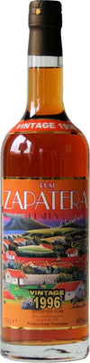 Zapatera Reserva Rum Vintage 1996 Cask No. 62 40% Vol. 0,7l