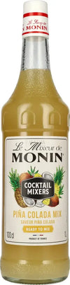 Monin Le Mixeur de Monin PIÑA COLADA MIX Cocktail Mixers 1l