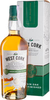 West Cork VIRGIN OAK CASK Single Malt Irish Whiskey 43% Vol. 0,7l in Giftbox